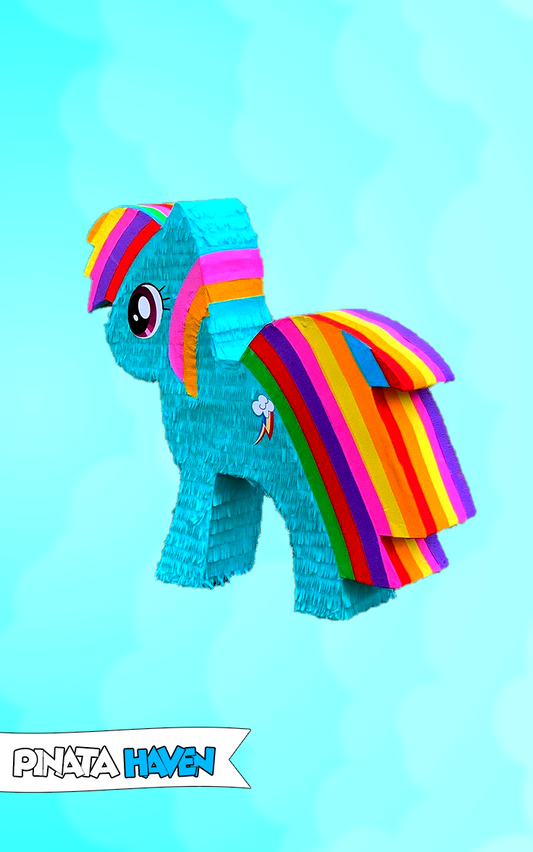 Blue my little pony pinata kids pinata