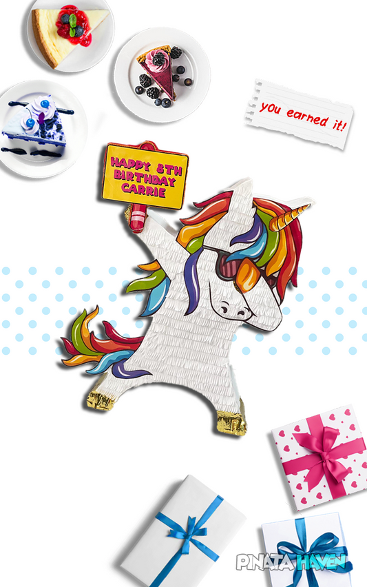 Cool horse pinata present for your birthday party fun