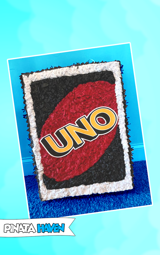 Uno Card Pinata